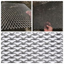 Aluminum Steel Plate Mesh